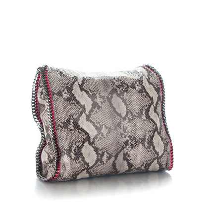 Stella McCartney Eco Python Big Falabella Tote Grey 3 of 10