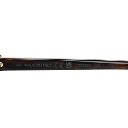 Cartier Acetate Round Sunglasses CT03508 Tortoise 6 of 7