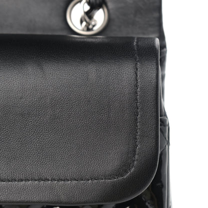 Chanel Patent Quilted Medium Double Flap Black 15 of 22