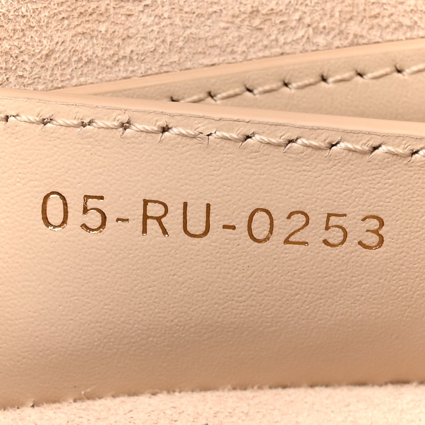 Calfskin CD Signature Flap Crossbody Caramel Beige