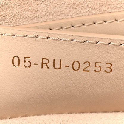 Christian Dior Calfskin CD Signature Flap Crossbody Caramel Beige 8 of 13