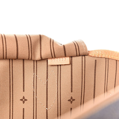 Louis Vuitton Monogram Neverfull MM 9 of 15