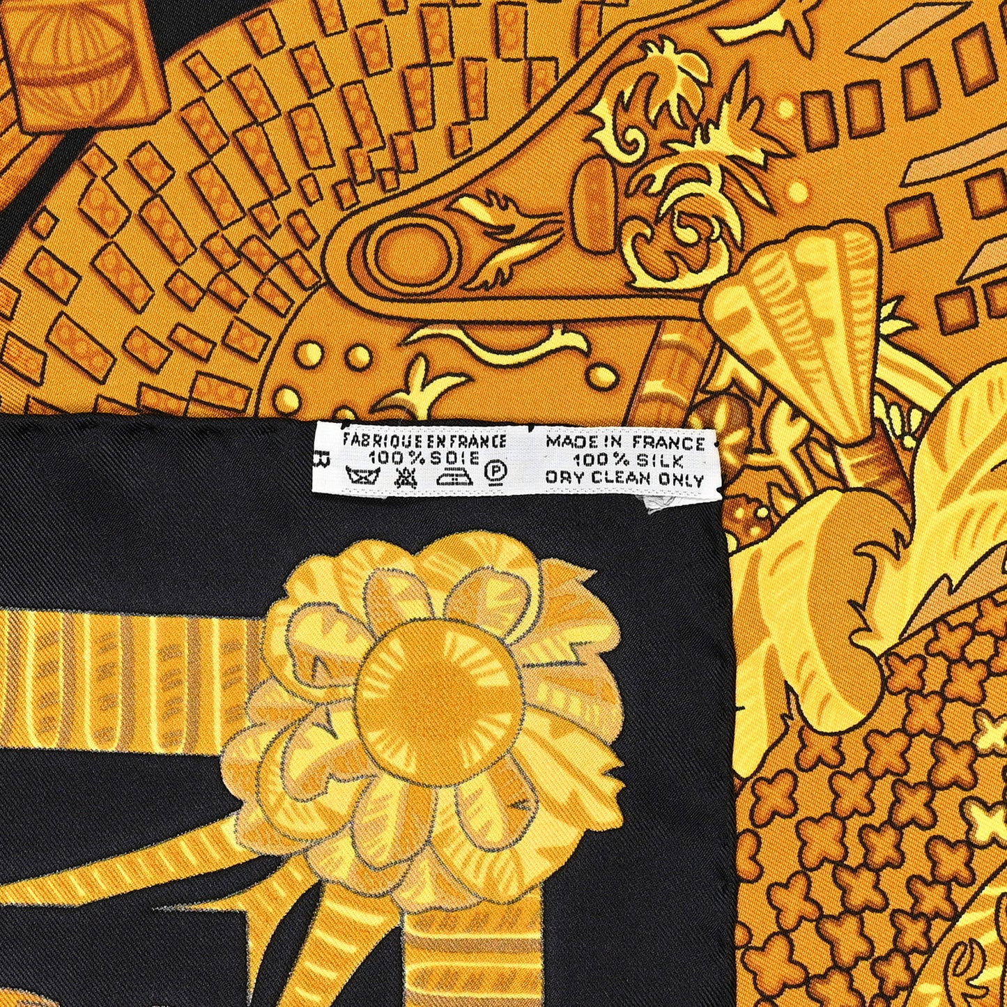 Silk Armets Panache Scarf 90