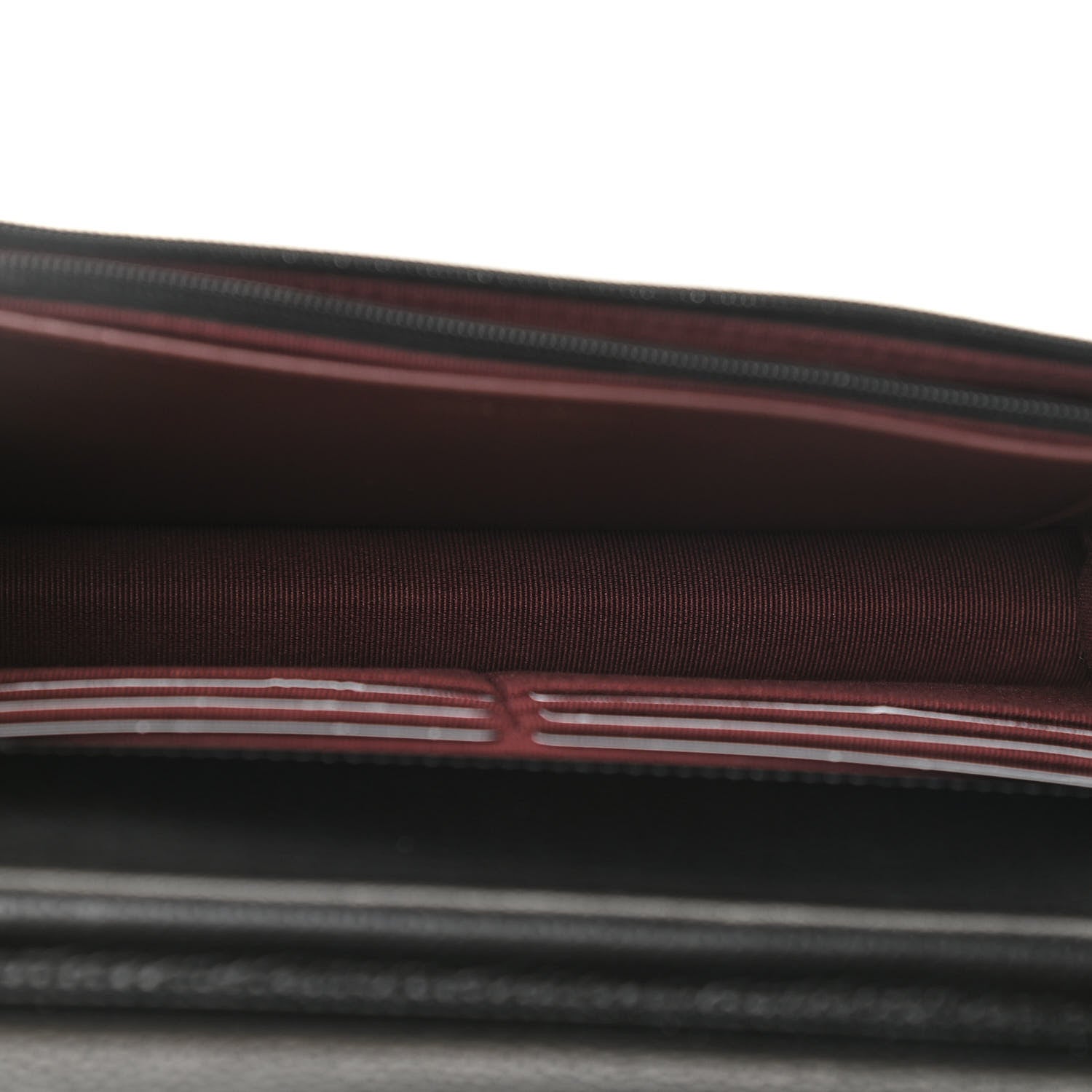 Chanel Caviar Quilted Wallet On Chain WOC Black 6 of 13