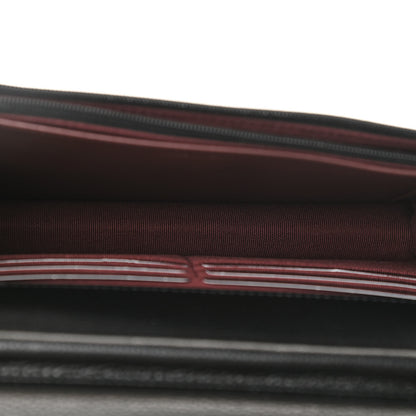 Chanel Caviar Quilted Wallet On Chain WOC Black 6 of 13