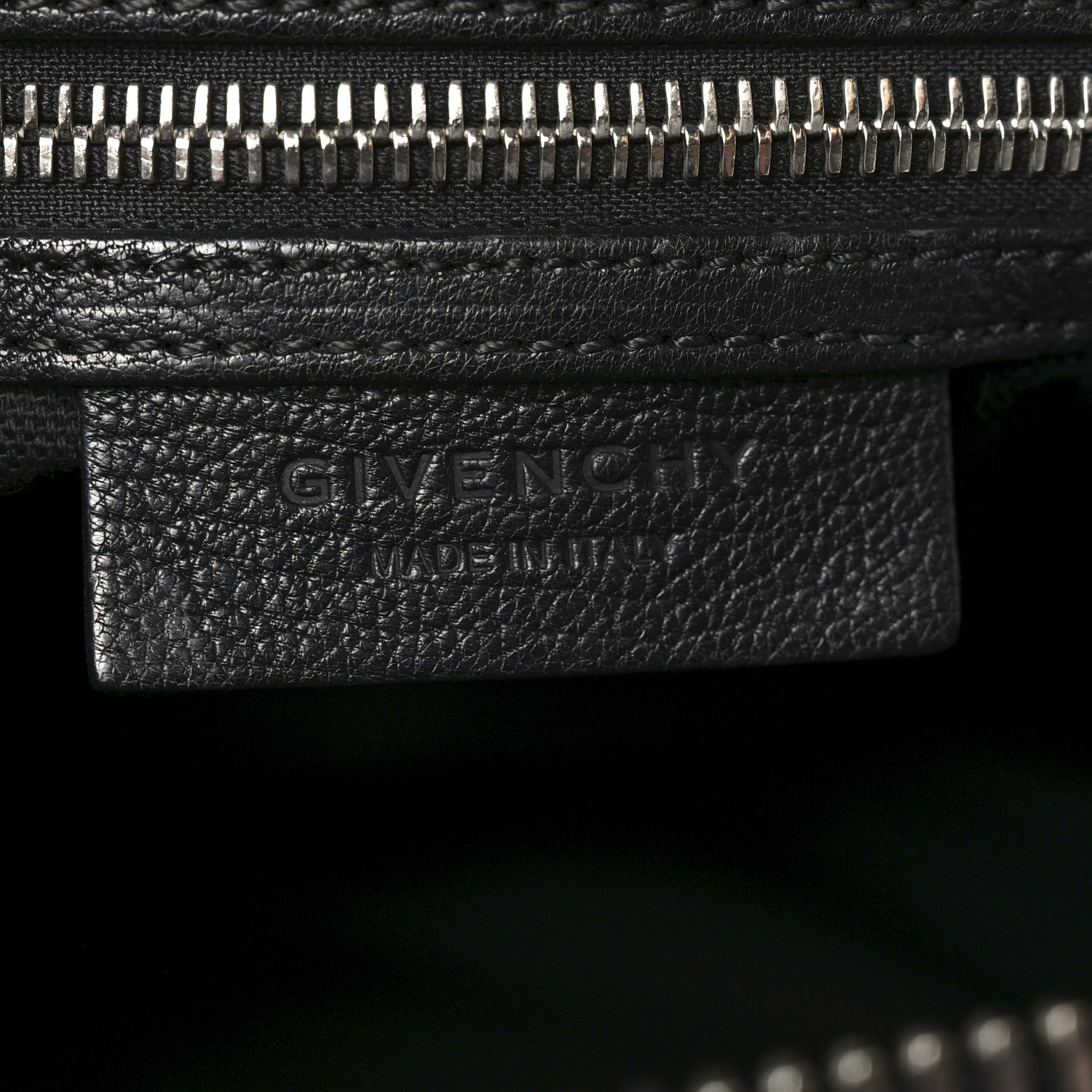 Givenchy Sugar Goatskin Medium Antigona Black 6 of 11