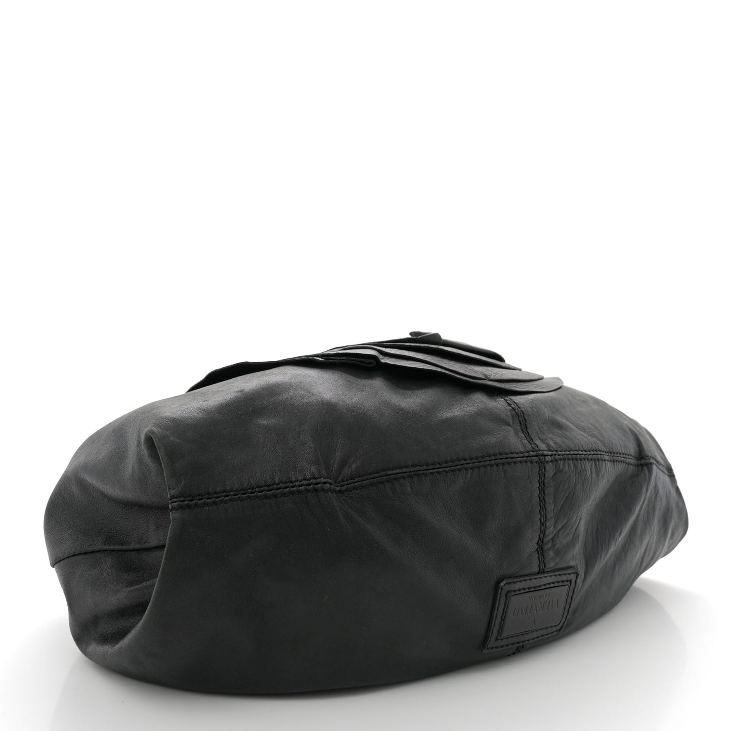 Nappa Petale Rose Hobo Black