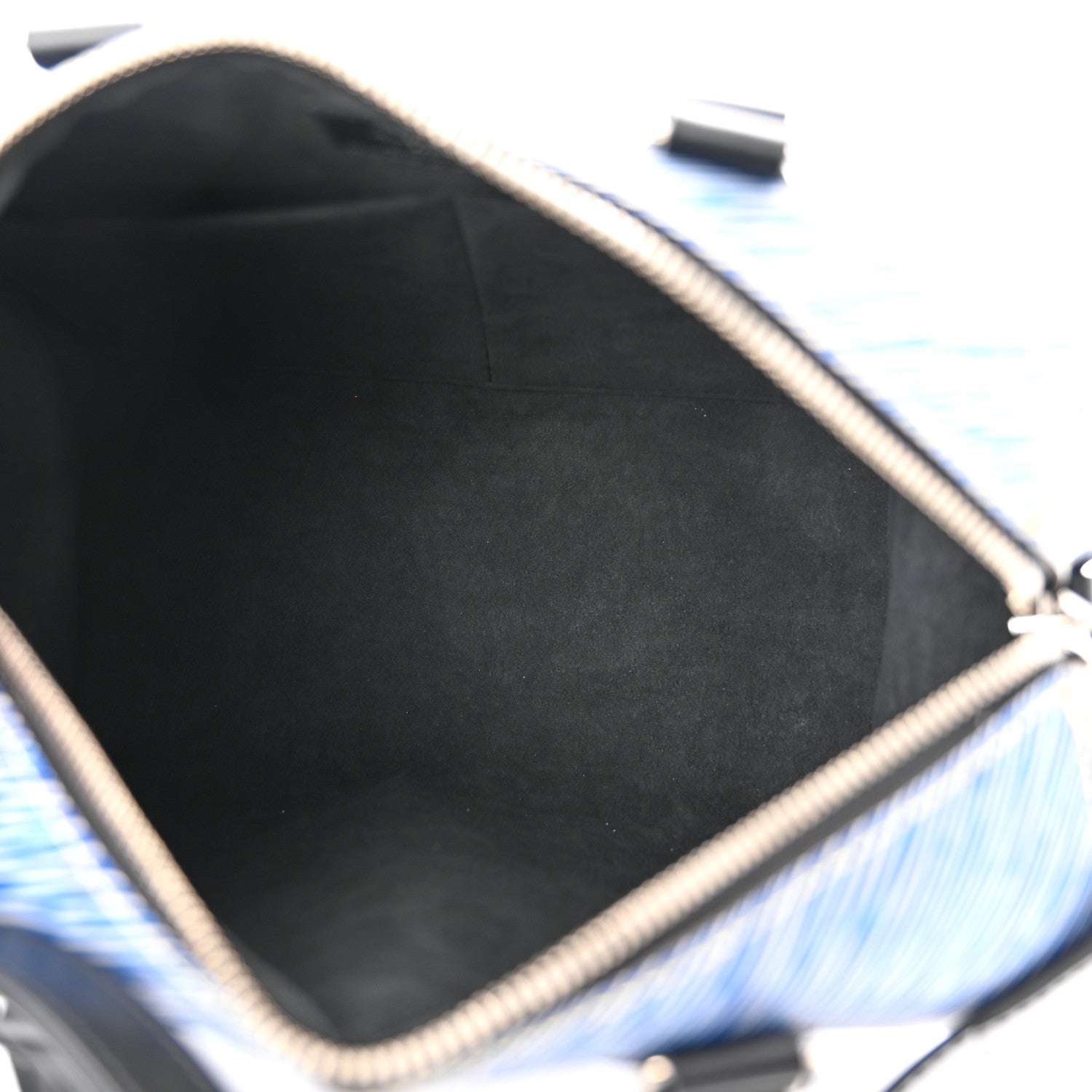 Louis Vuitton Epi Speedy Bandouliere 25 Denim Light 5 of 9