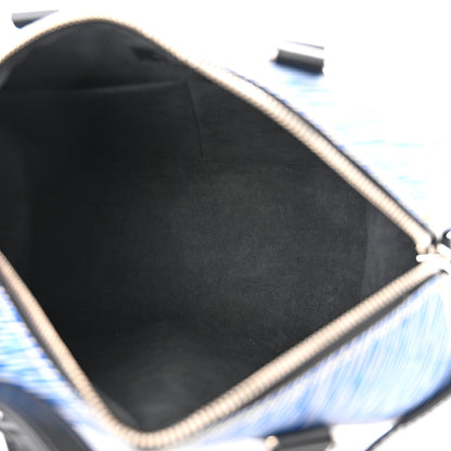 Louis Vuitton Epi Speedy Bandouliere 25 Denim Light 5 of 9