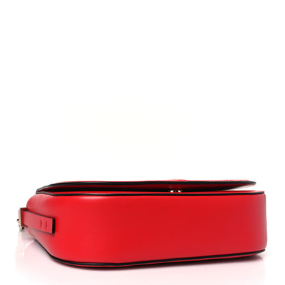 Valentino Garavani Calfskin VLogo Walk Shoulder Bag Rouge Pur 4 of 8