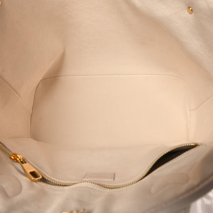 Louis Vuitton Empreinte Monogram Giant Neverfull MM Degrade Neutral 6 of 10