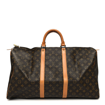 Louis Vuitton Monogram Keepall 55 1 of 12