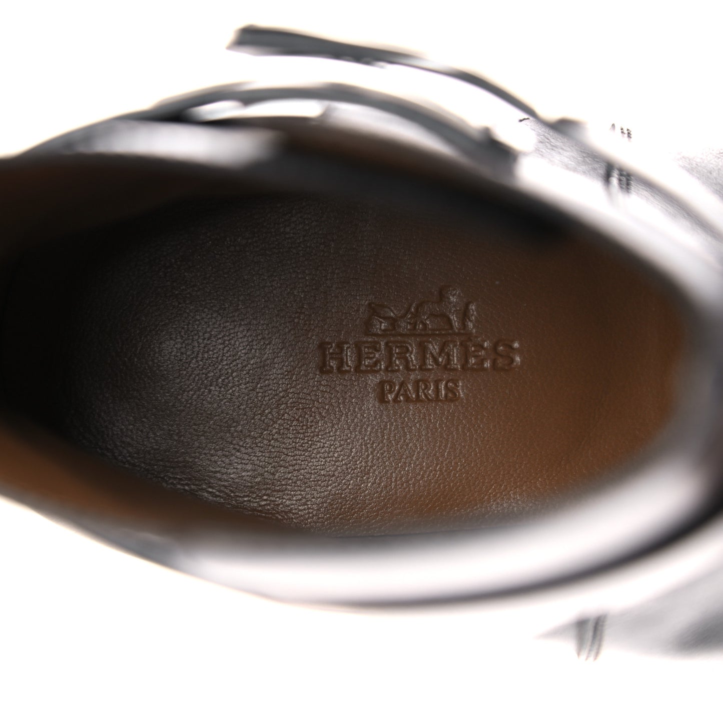 Calfskin Neo Low Boots 36.5 Black