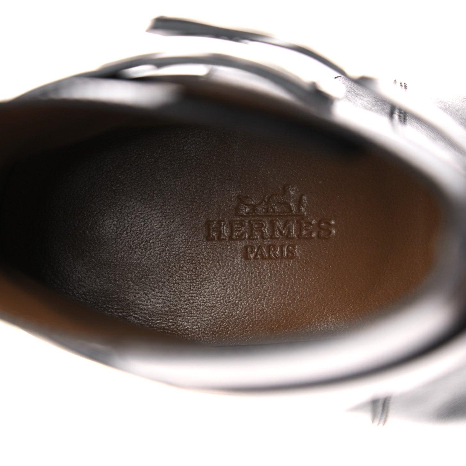 Hermes Calfskin Neo Low Boots 36.5 Black 7 of 11