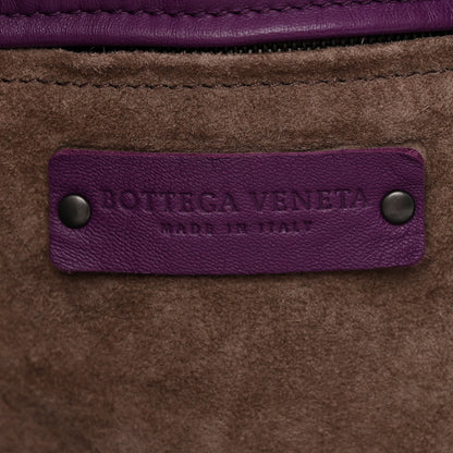 Bottega Veneta Nappa Intrecciato Large Cesta Tote Eggplant Eggplant 6 of 11