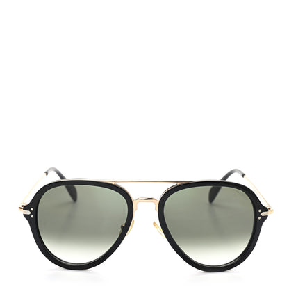 Celine Aviator Sunglasses CL 41374/S Black 2 of 6