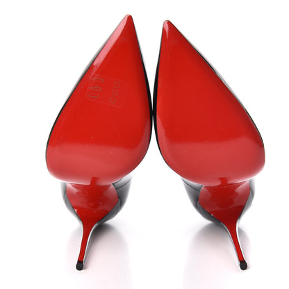 Christian Louboutin Patent So Kate 120 Pumps 40 Black 5 of 8