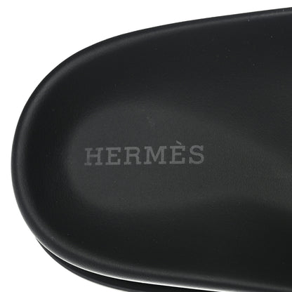 Hermes Epsom Womens Chypre Sandals 39 Vert Jade 7 of 9