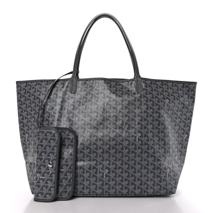 Goyard Goyardine Saint Louis GM Grey 3 of 11