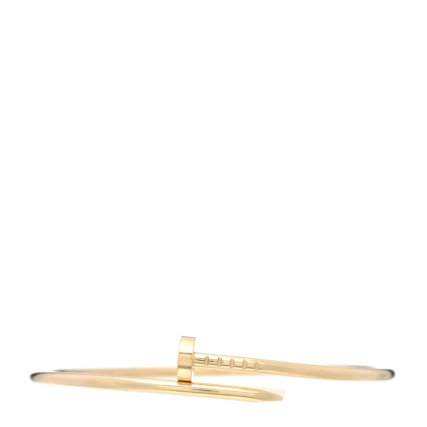 Cartier 18K Yellow Gold Small Juste Un Clou Bracelet 17 1 of 5