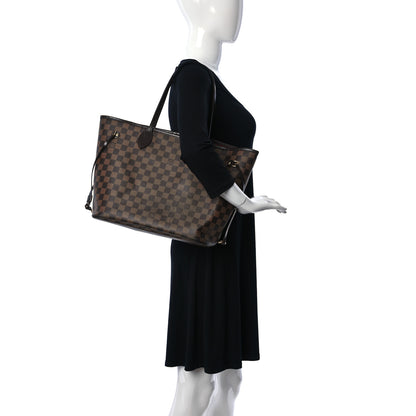 Louis Vuitton Damier Ebene Neo Neverfull MM 2 of 10