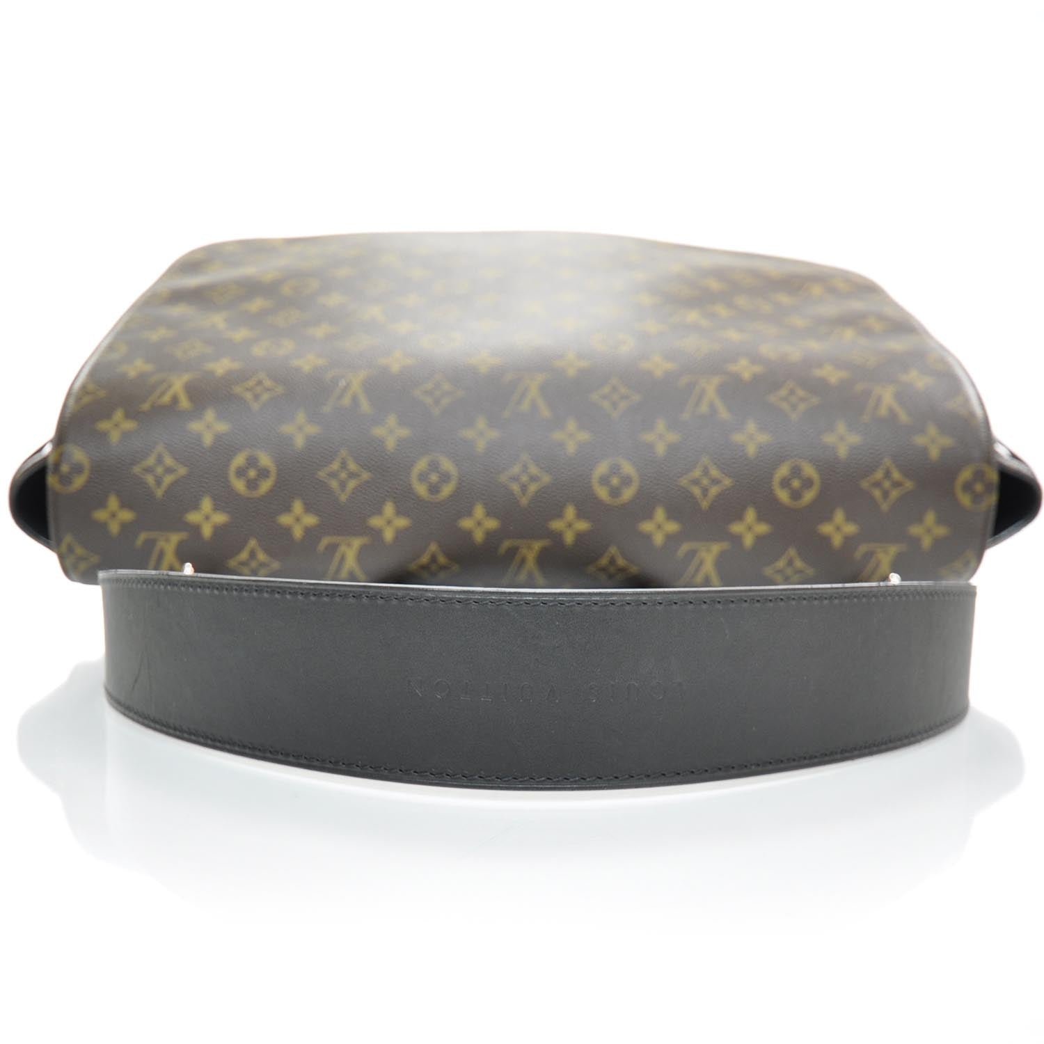 Louis Vuitton Monogram Macassar Messenger GM 4 of 8