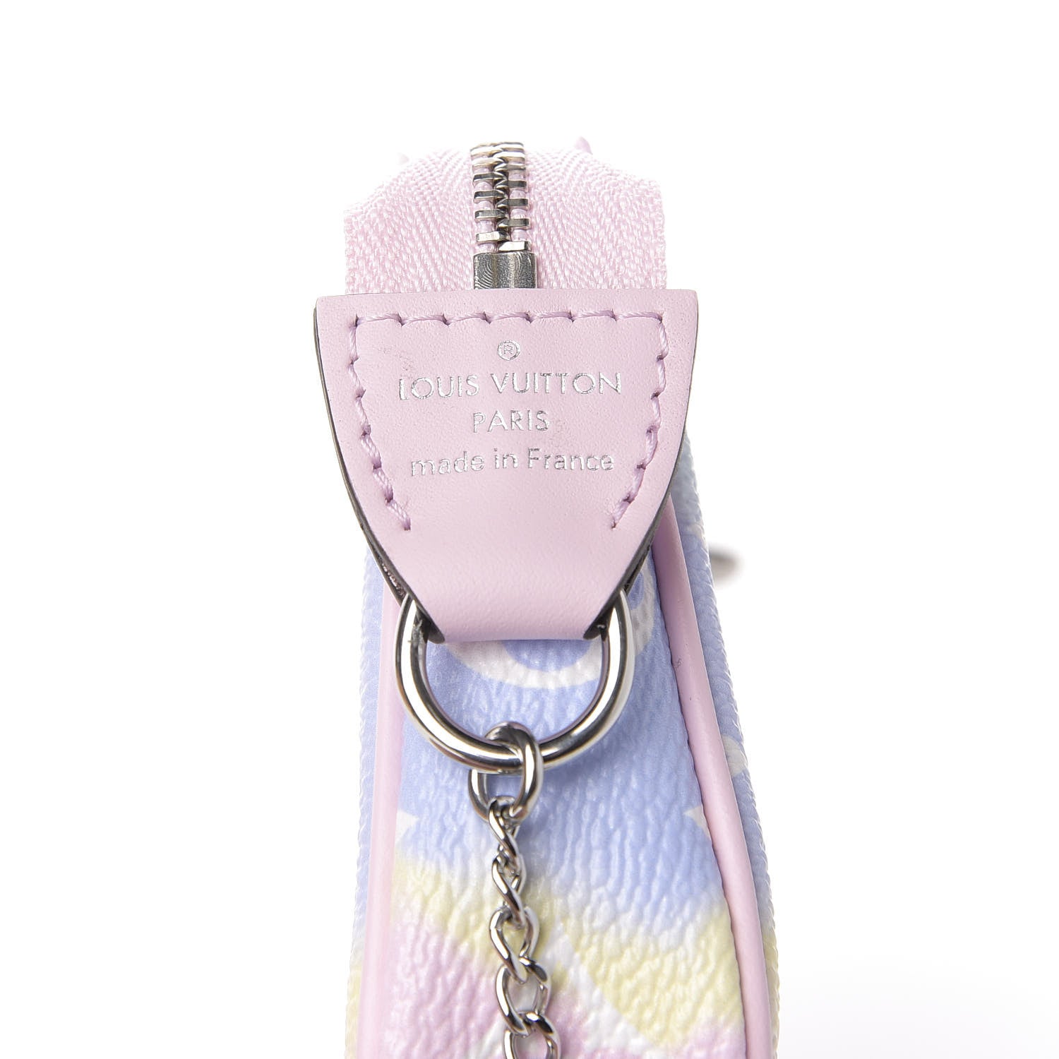 Louis Vuitton Monogram Escale Mini Pochette Accessories Pastel 9 of 10