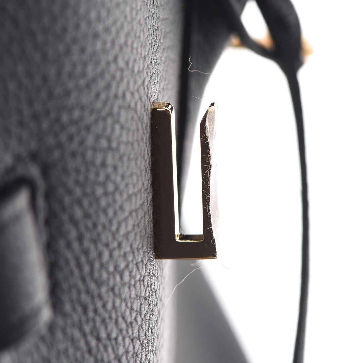 Togo Birkin 35 Black