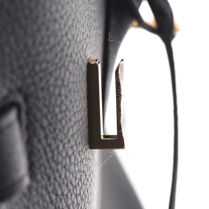 Hermes Togo Birkin 35 Black 14 of 34