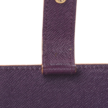 Louis Vuitton Epi Small Ring Agenda Cover Tassil 9 of 9