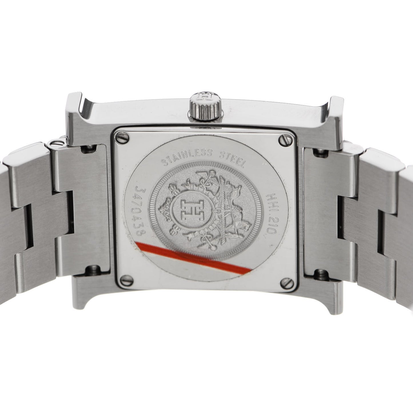 Stainless Steel 21mm Heure H Hour Quartz Watch