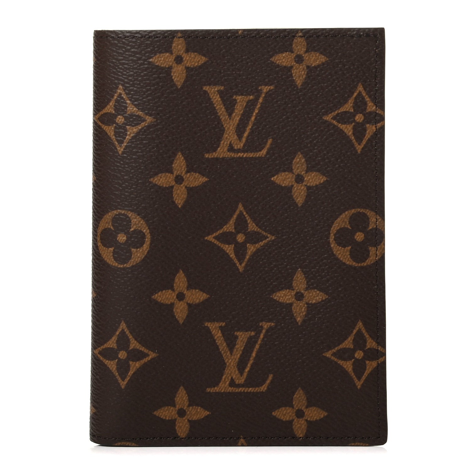 Louis Vuitton Monogram Passport Cover Wallet 1 of 4