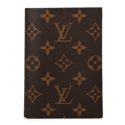 Louis Vuitton Monogram Passport Cover Wallet 1 of 4