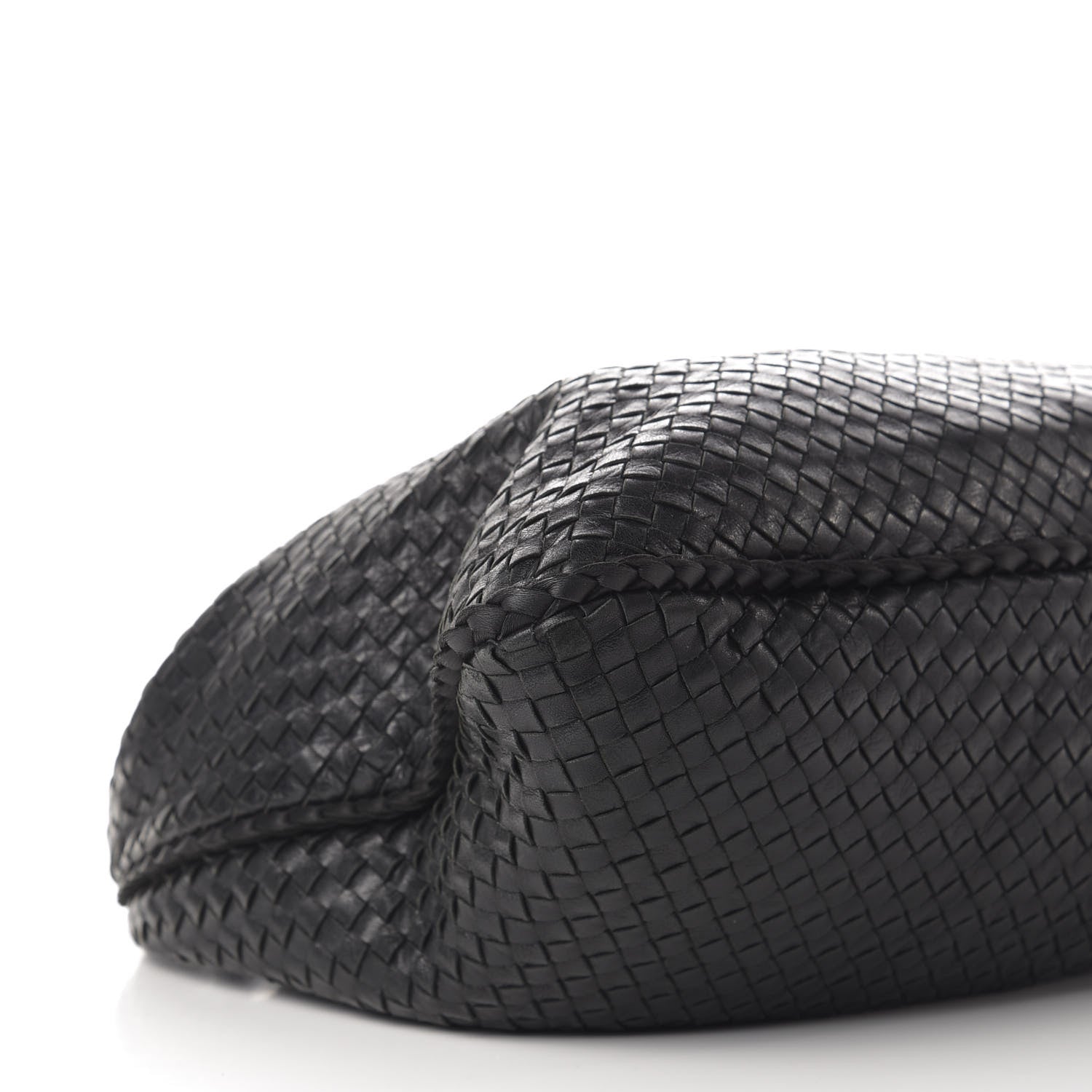 Bottega Veneta Nappa Intrecciato Maxi Veneta Hobo Black 7 of 9