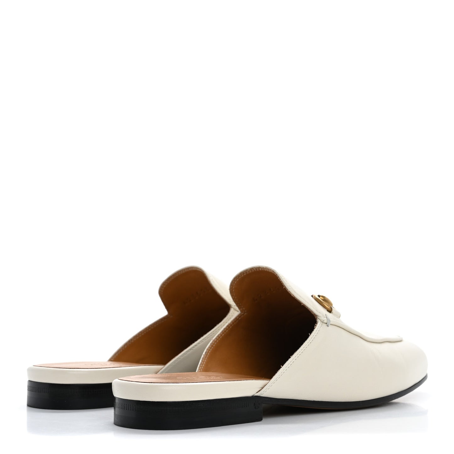 Malaga Kid Womens Princetown Slippers 36 Mystic White