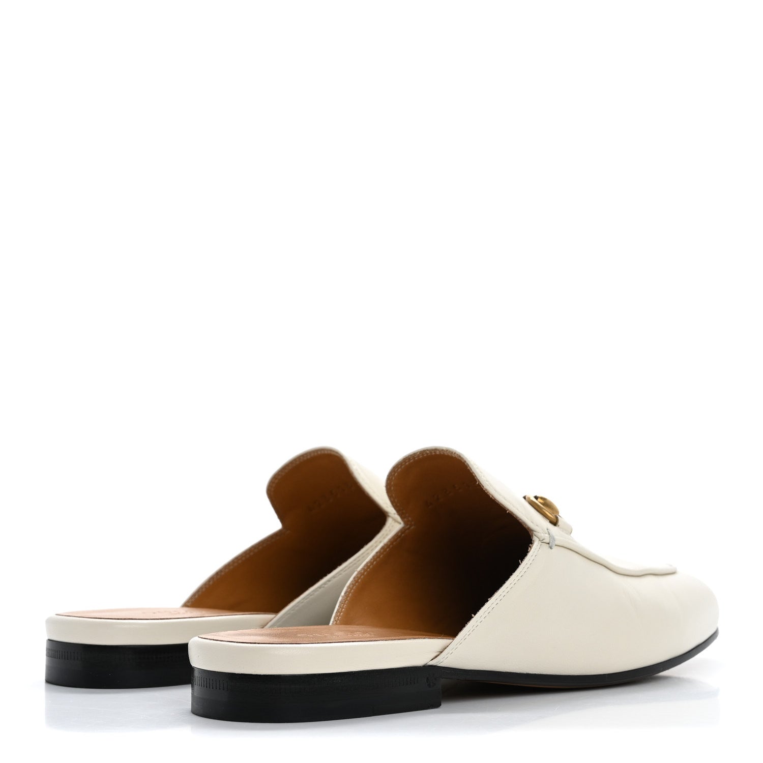 Gucci Malaga Kid Womens Princetown Slippers 36 Mystic White 5 of 13