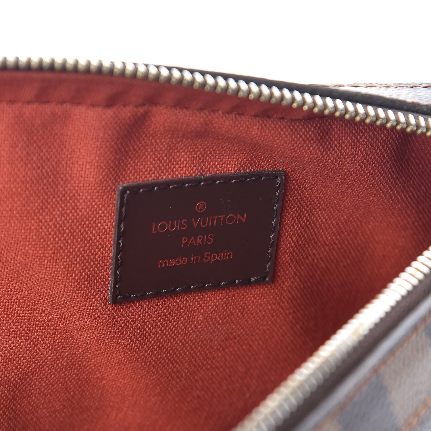 Louis Vuitton Damier Ebene Geronimos 6 of 10