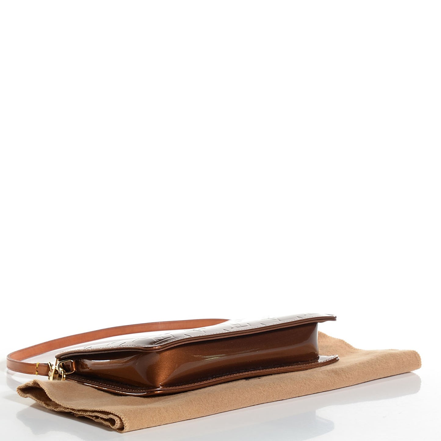 Vernis Lexington Pochette Bronze