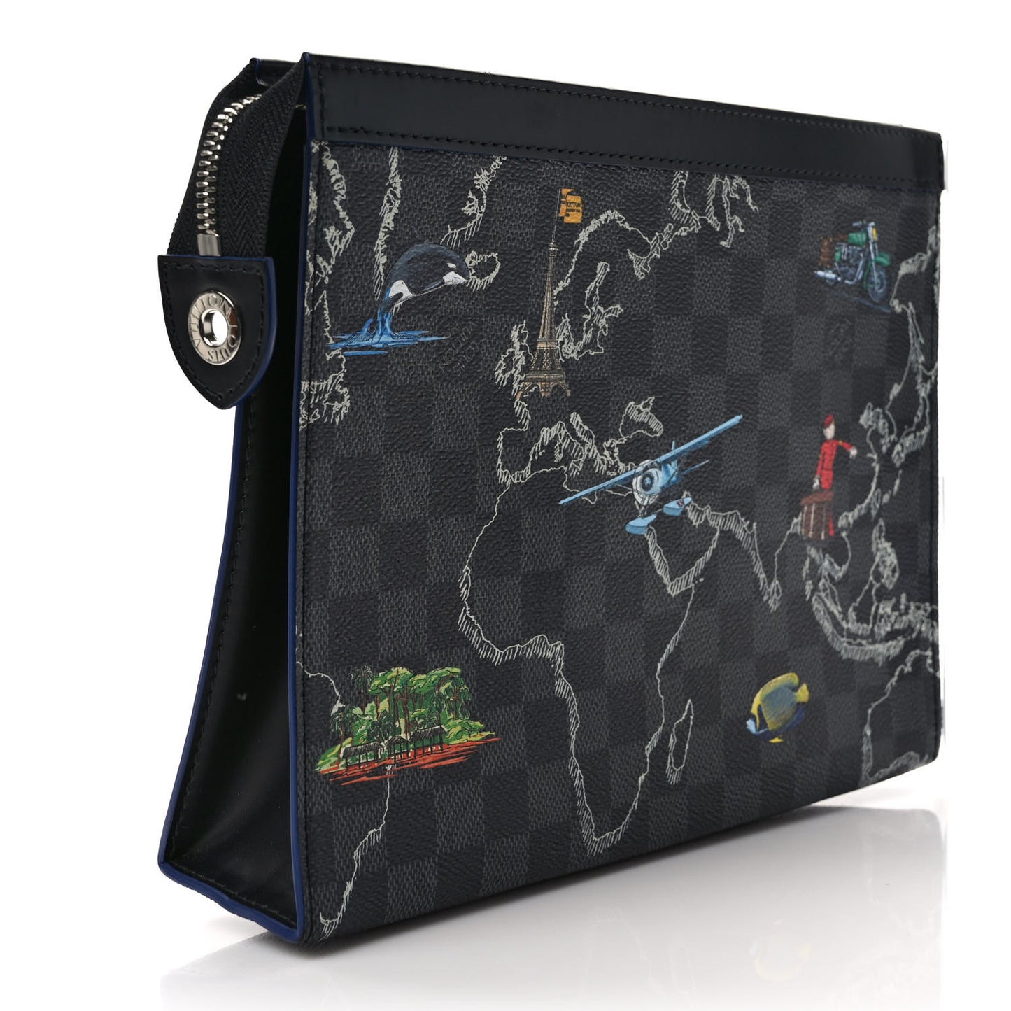 Damier Graphite Renaissance Pochette Voyage MM