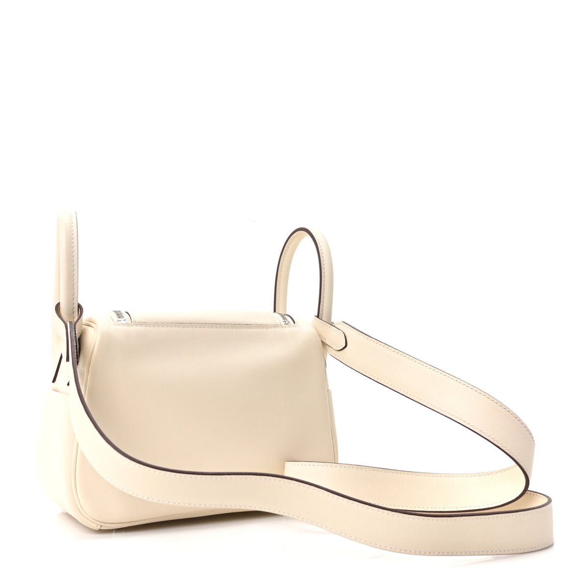 Hermes Swift Verso Mini Lindy 20 Nata Lime 2 of 9