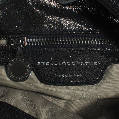 Stella McCartney Faux Leather Large Falabella Bucket Bag Ruthenium 7 of 7