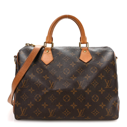 Louis Vuitton Monogram Speedy Bandouliere 30 1 of 10