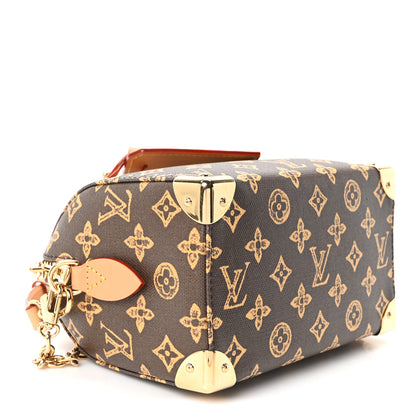 Louis Vuitton Monogram Origine Speedy Trunk 20 Ebene 8 of 9