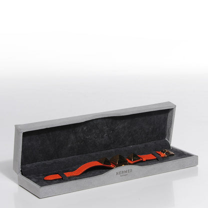 Hermes Swift Medor Watch PM Orange 8 of 8