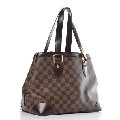 Louis Vuitton Damier Ebene Hampstead PM 3 of 14