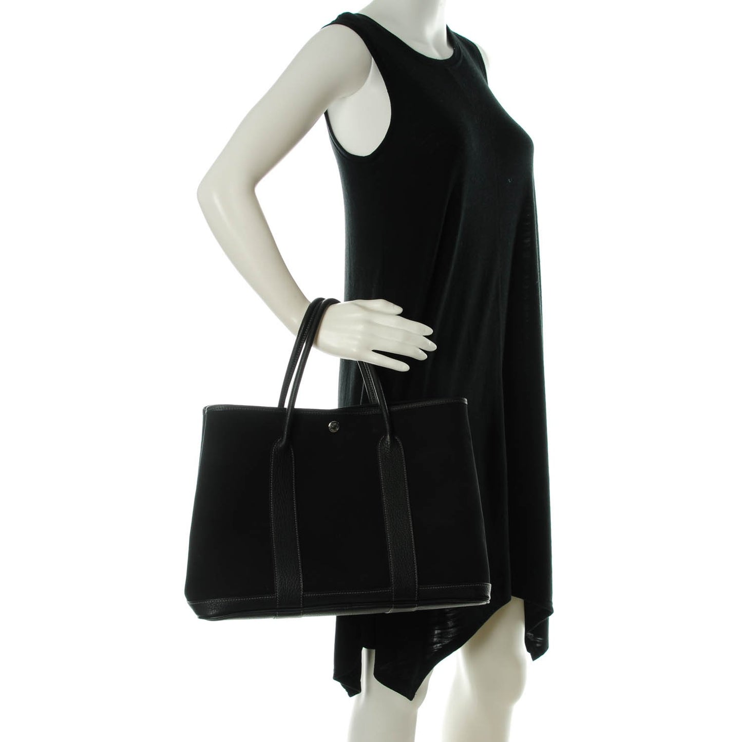 Toile Negonda Garden Party Tote 36 MM Black