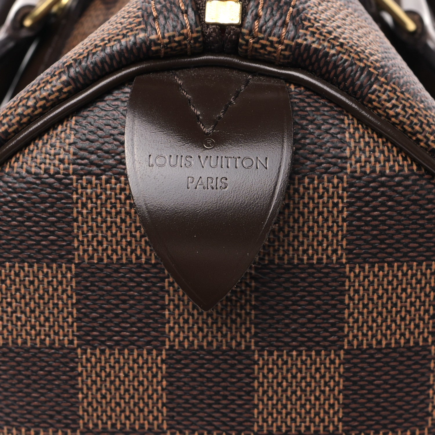 Louis Vuitton Damier Ebene Speedy 25 6 of 10