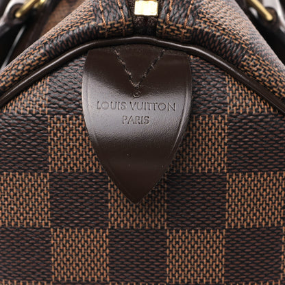 Louis Vuitton Damier Ebene Speedy 25 6 of 10