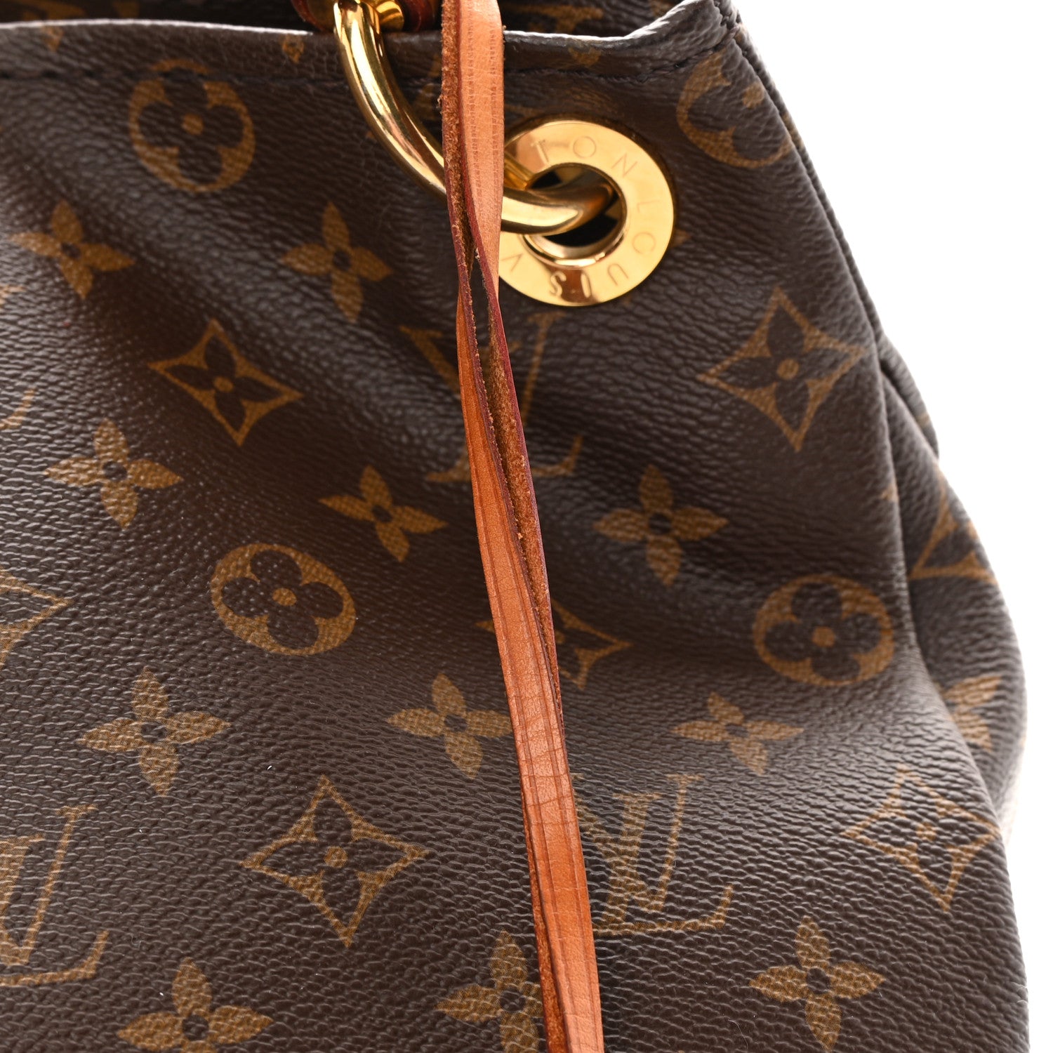 Louis Vuitton Monogram Artsy MM 17 of 18