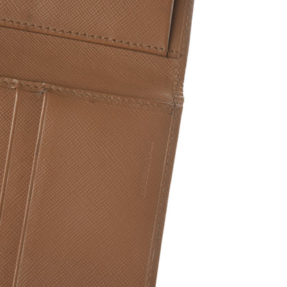Prada Saffiano Metal Flap Wallet Naturale 6 of 6
